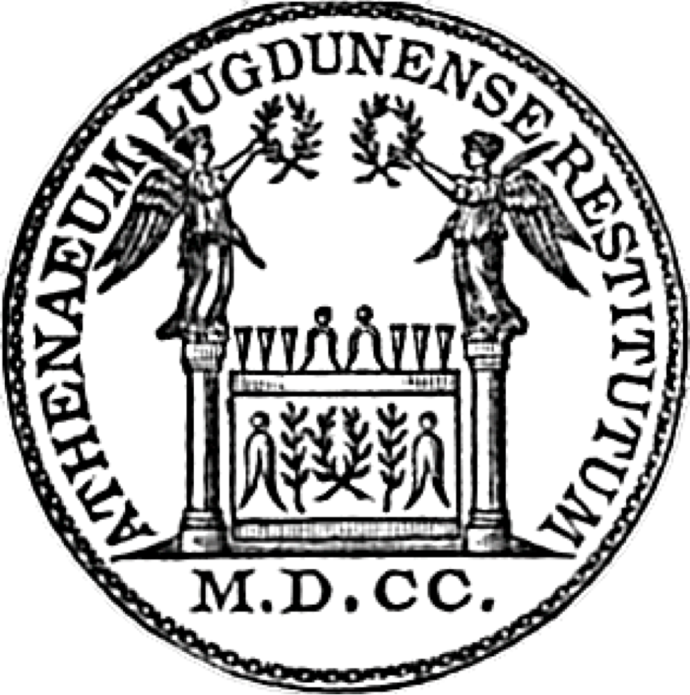 Académie des sciences, belles-lettres et arts de Lyon logo