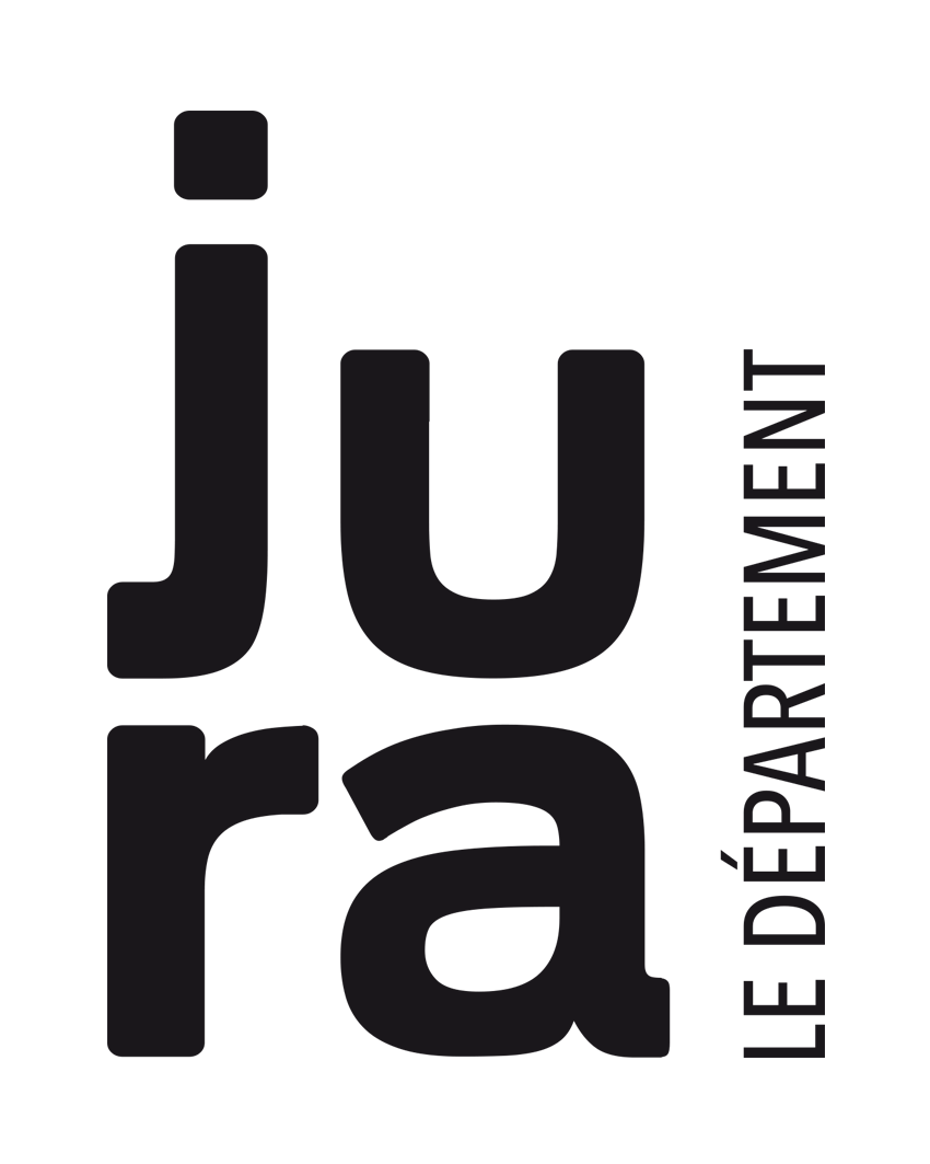 Conseil départemental du Jura logo