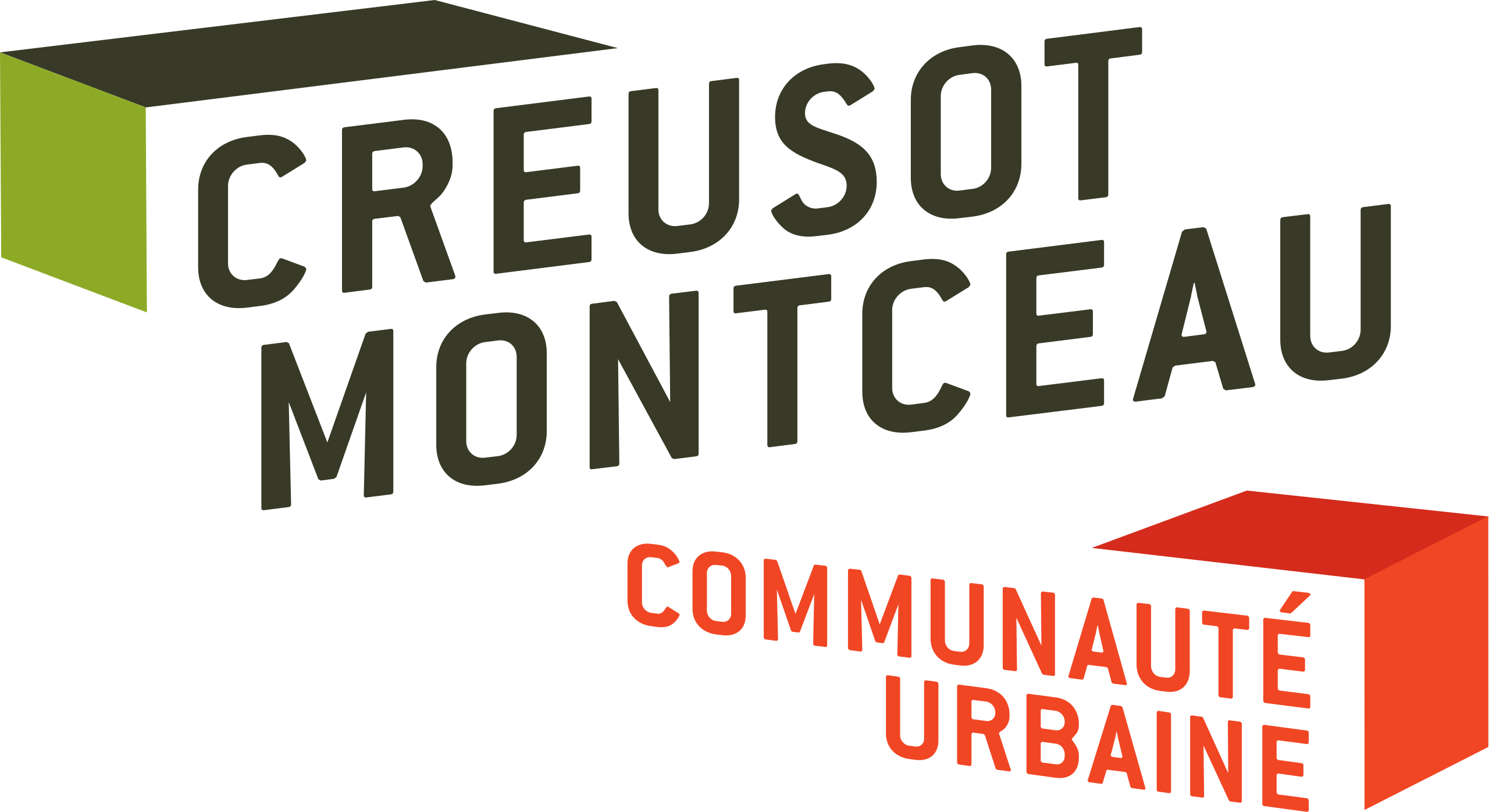 Communauté Urbaine Creusot-Montceau logo