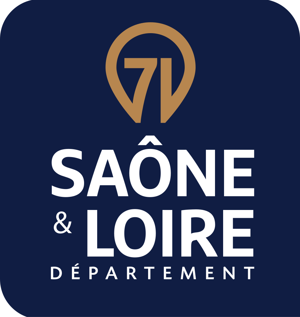 Département de Saône-et-Loire logo