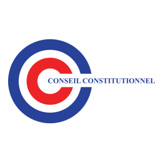 Conseil constitutionnel logo